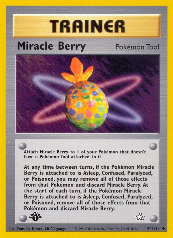 Image for Miracle Berry (094/111) - Pokemon