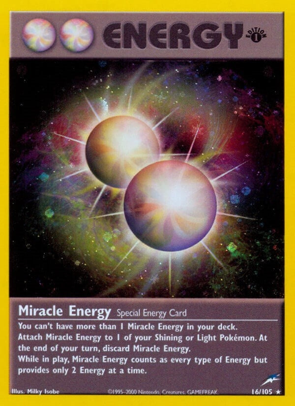 Image for Miracle Energy (016/105) - Pokemon