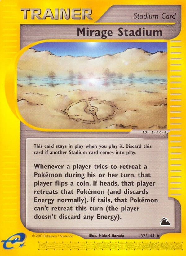 Image for Mirage Stadium (132/144) - Pokemon