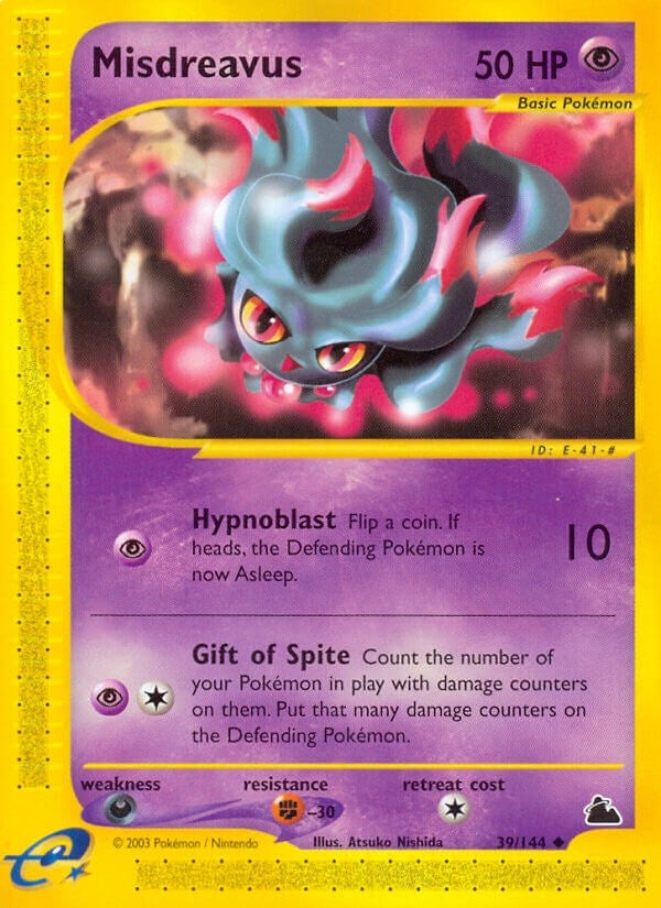 Image for Misdreavus (039/144) - Pokemon