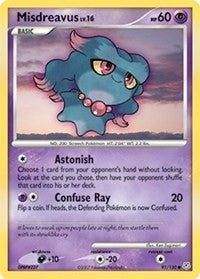 Image for Misdreavus (91/130) - Pokemon