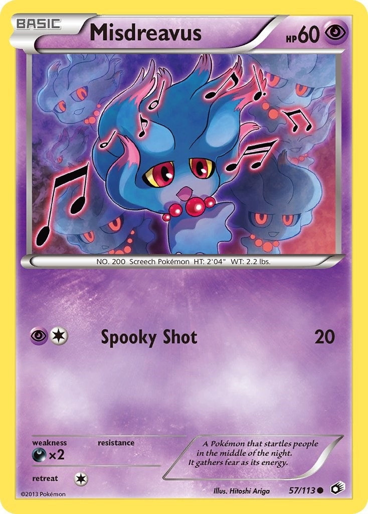 Image for Misdreavus (57/113) - Pokemon
