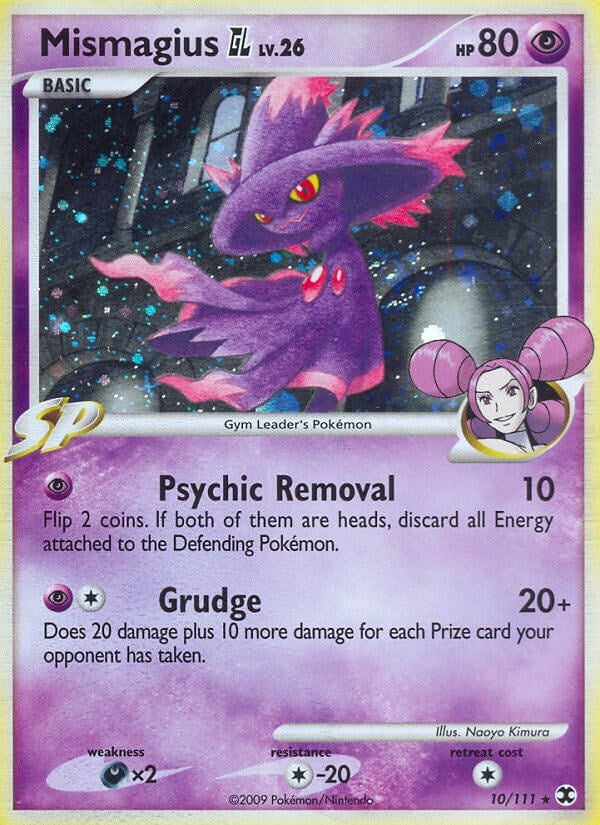 Image for Mismagius GL (10/111) - Pokemon
