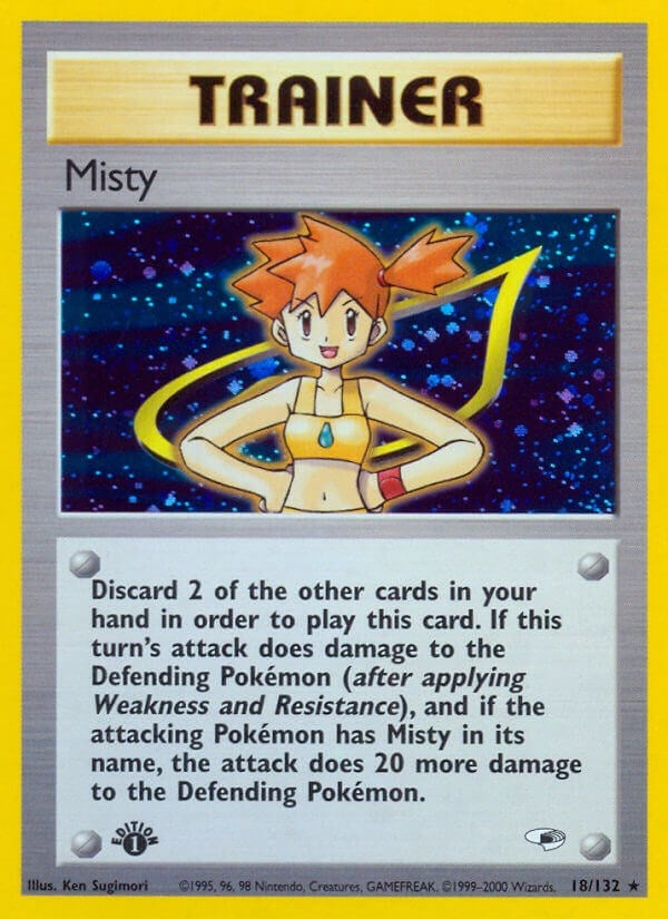 Image for Misty (18) (018/132) - Pokemon