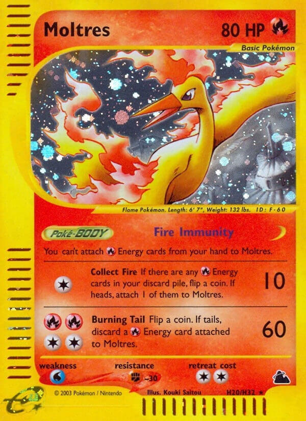 Image for Moltres (H20) (H20/H32) - Pokemon