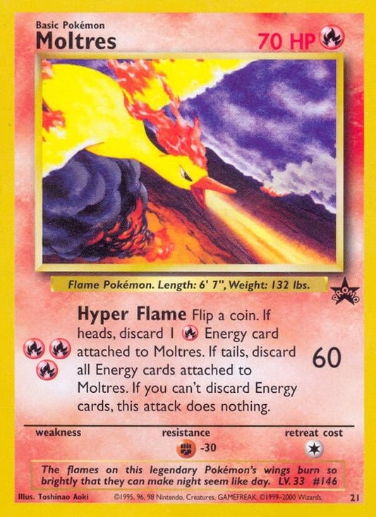 Image for Moltres (21/53) - Pokemon