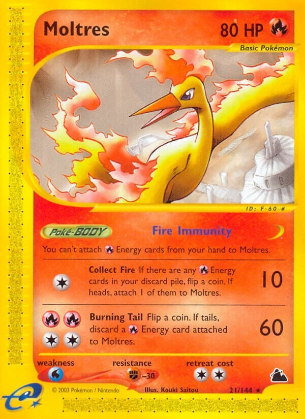 Image for Moltres (021/144) - Pokemon