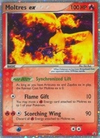Image for Moltres ex - 031 (EX Collector's Window Tins) (031) - Pokemon