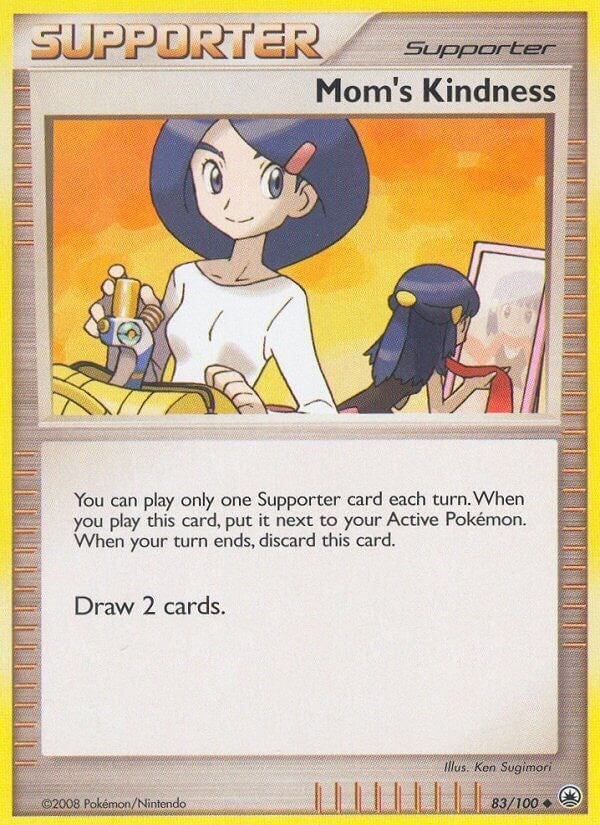 Image for Mom's Kindness (83/100) - Pokemon