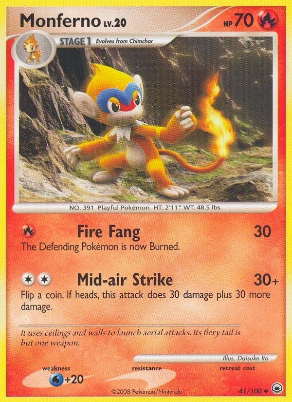 Image for Monferno (41/100) - Pokemon