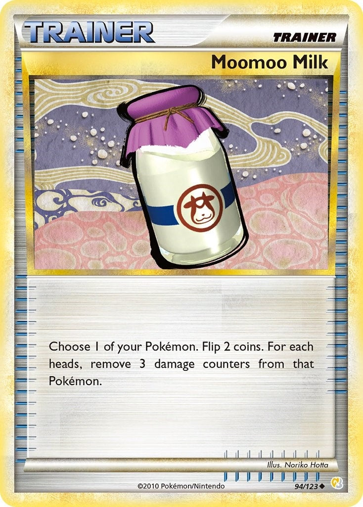 Image for Moomoo Milk (94/123) - Pokemon