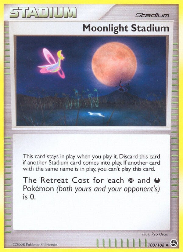 Image for Moonlight Stadium (100/106) - Pokemon