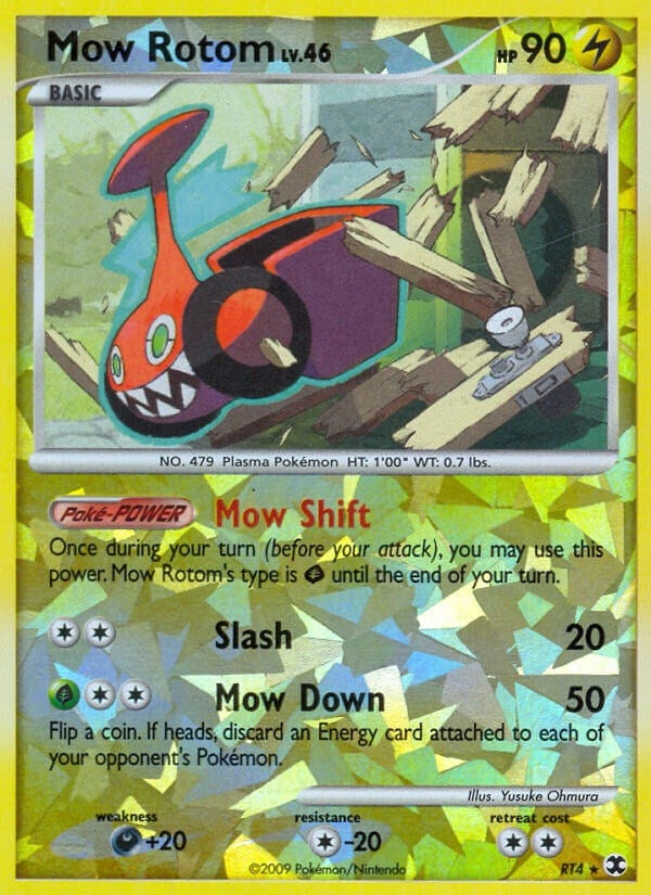 Image for Mow Rotom (RT4) - Pokemon