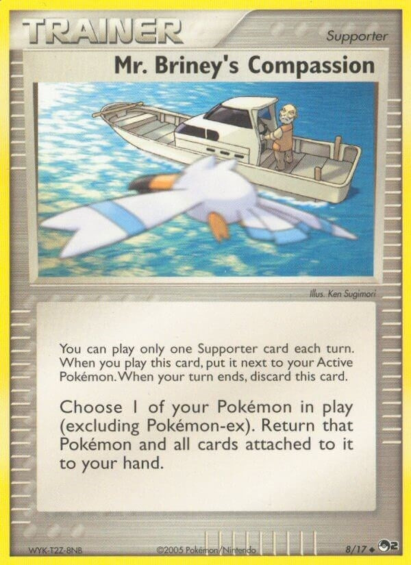 Image for Mr. Briney's Compassion (008/017) - Pokemon