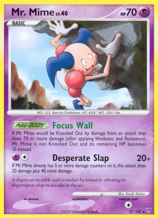 Image for Mr. Mime (37) - Pokemon