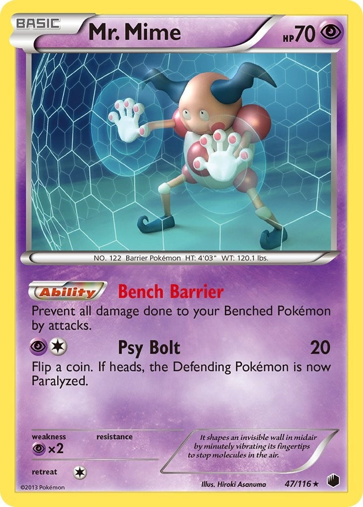 Image for Mr. Mime (47/116) - Pokemon