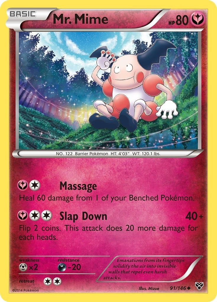 Image for Mr. Mime (91/146) - Pokemon