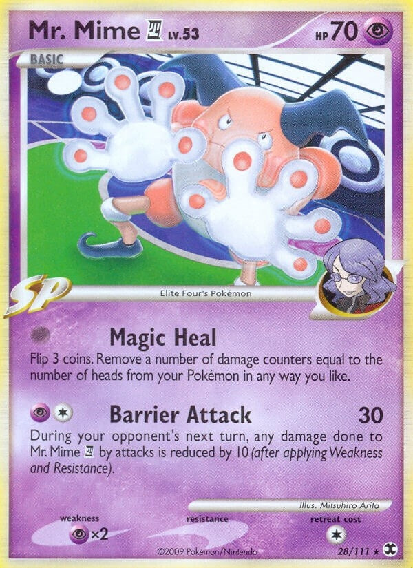 Image for Mr. Mime E4 (28/111) - Pokemon