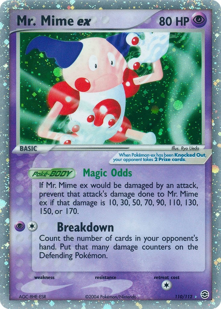 Image for Mr. Mime ex (110/112) - Pokemon