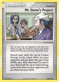 Image for Mr. Stone's Project (88/110) - Pokemon