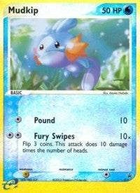 Image for Mudkip - 010 (e-League) (010) - Pokemon