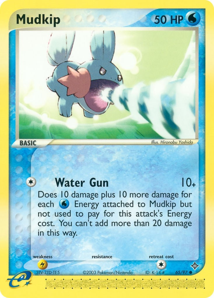 Image for Mudkip (65/97) - Pokemon