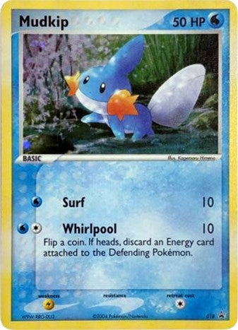 Image for Mudkip - 018 (EX Deck Tin) (018) - Pokemon