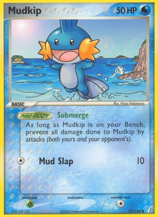 Image for Mudkip (57/100) - Pokemon