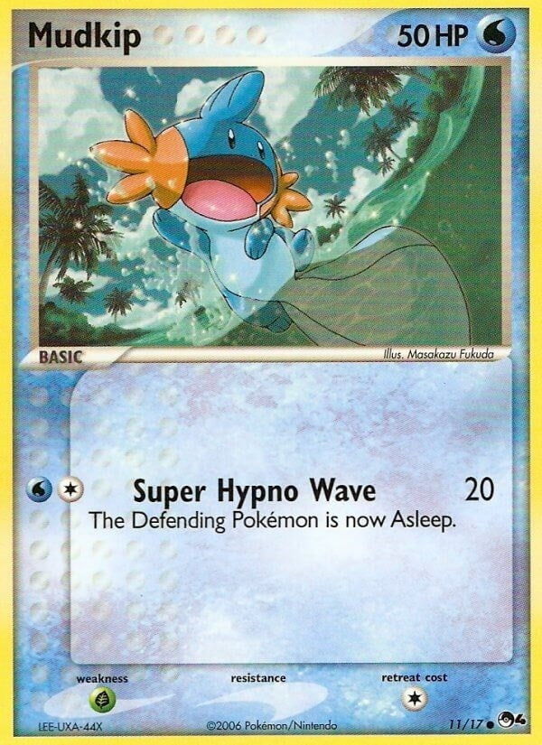 Image for Mudkip (011/017) - Pokemon