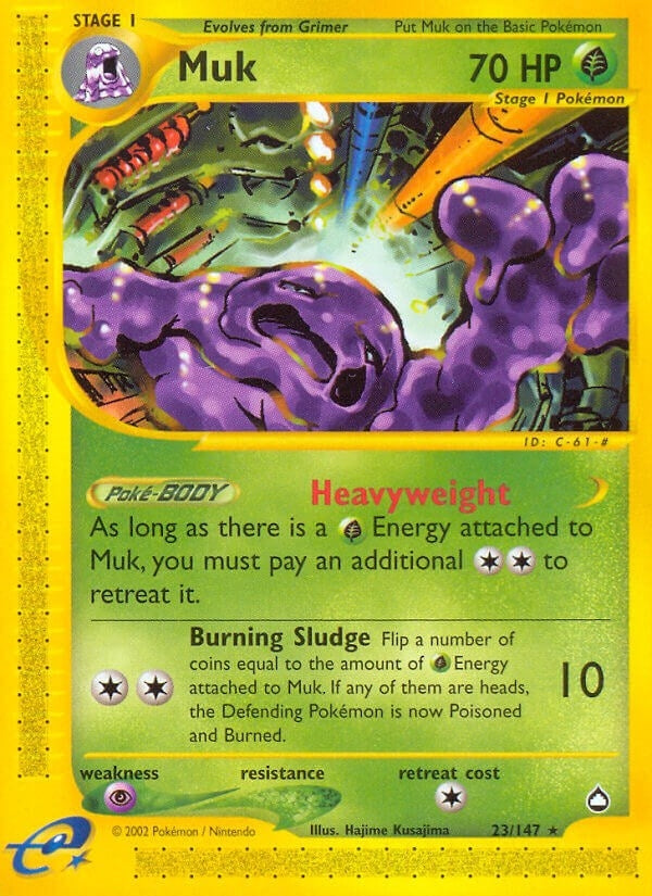 Image for Muk (023/147) - Pokemon