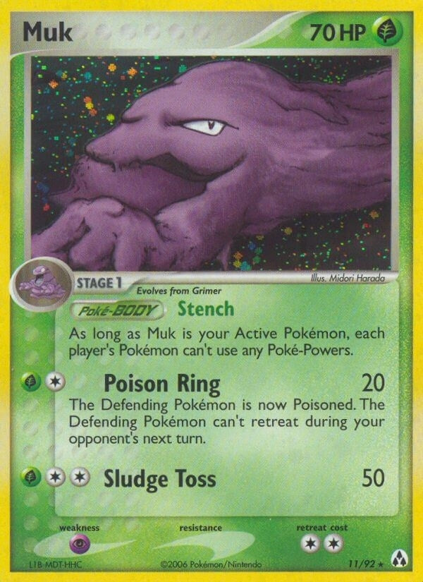 Image for Muk (11/92) - Pokemon