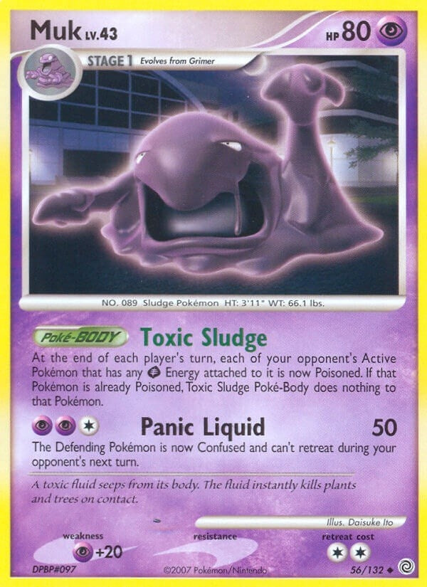 Image for Muk (56/132) - Pokemon