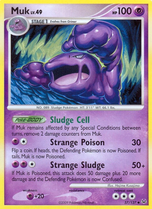 Image for Muk (57/127) - Pokemon