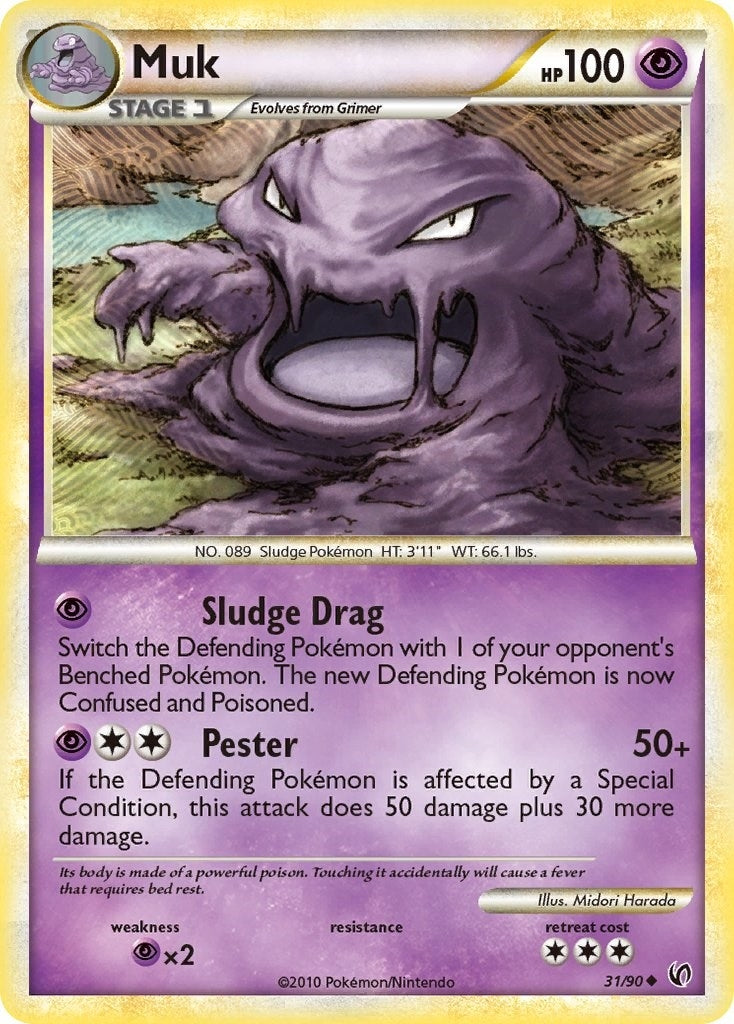 Image for Muk (31/90) - Pokemon