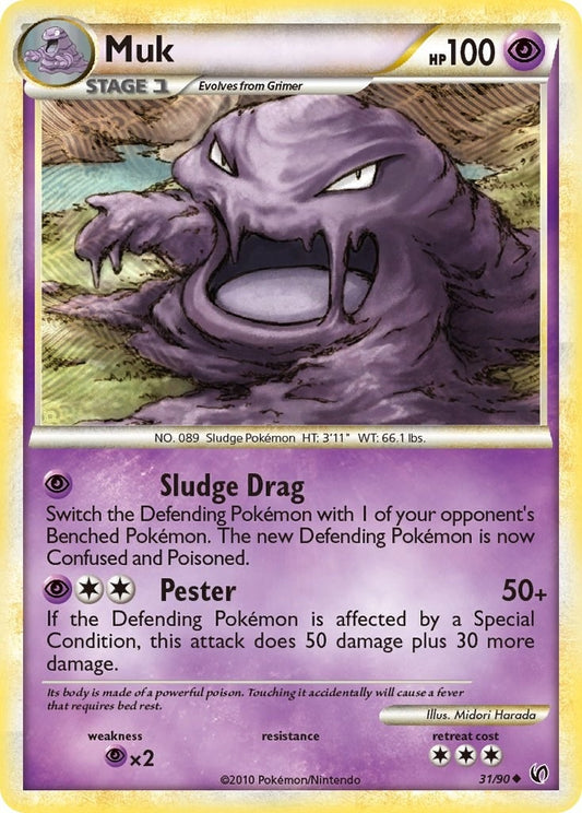 Image for Muk (31/90) - Pokemon
