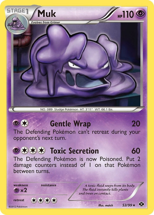 Image for Muk (53/99) - Pokemon