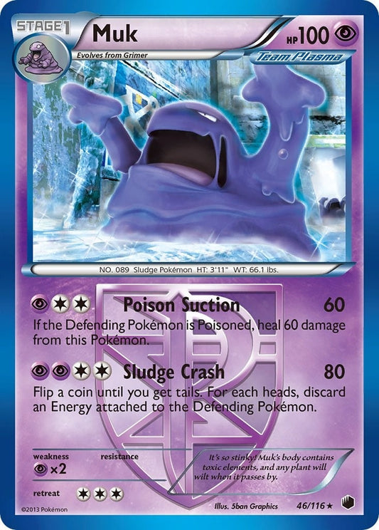 Image for Muk (Team Plasma) (46/116) - Pokemon