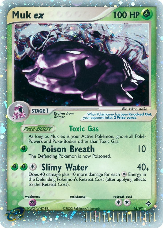 Image for Muk ex (96/97) - Pokemon