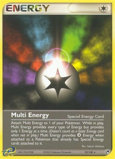 Image for Multi Energy (93/100) - Pokemon