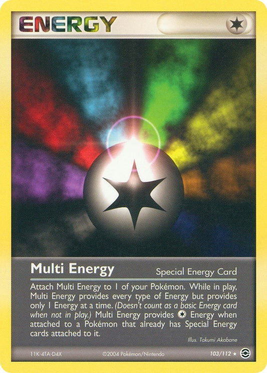 Image for Multi Energy (103/112) - Pokemon