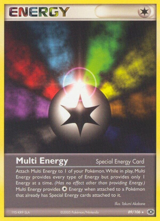 Image for Multi Energy (89/106) - Pokemon