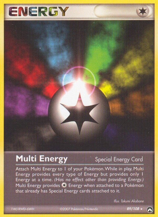 Image for Multi Energy (89/108) - Pokemon