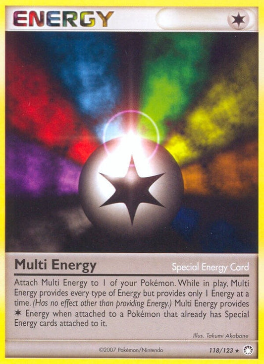 Image for Multi Energy (118/123) - Pokemon