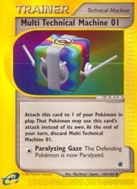 Image for Multi Technical Machine 01 (144/165) - Pokemon