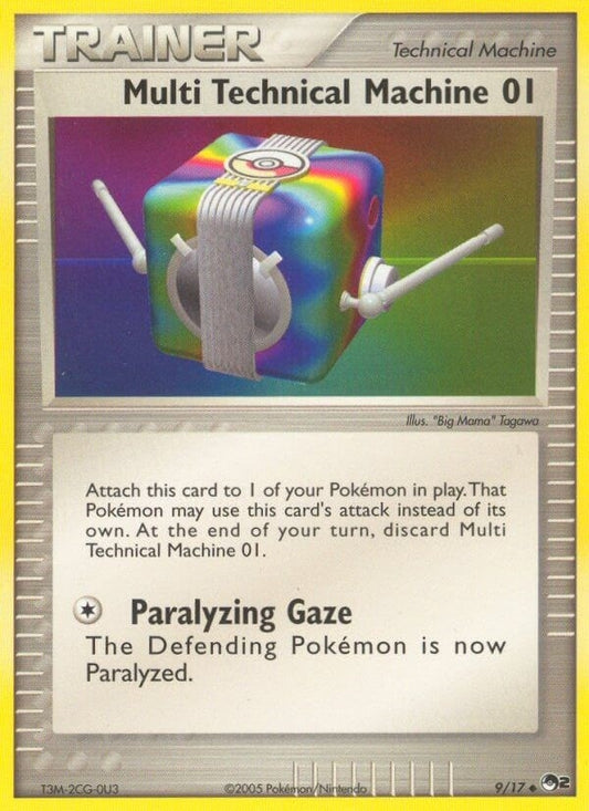 Image for Multi Technical Machine 01 (009/017) - Pokemon