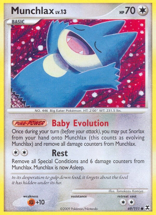 Image for Munchlax (69) (69/111) - Pokemon