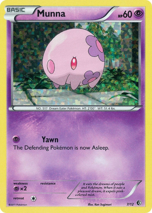 Image for Munna (007/012) - Pokemon