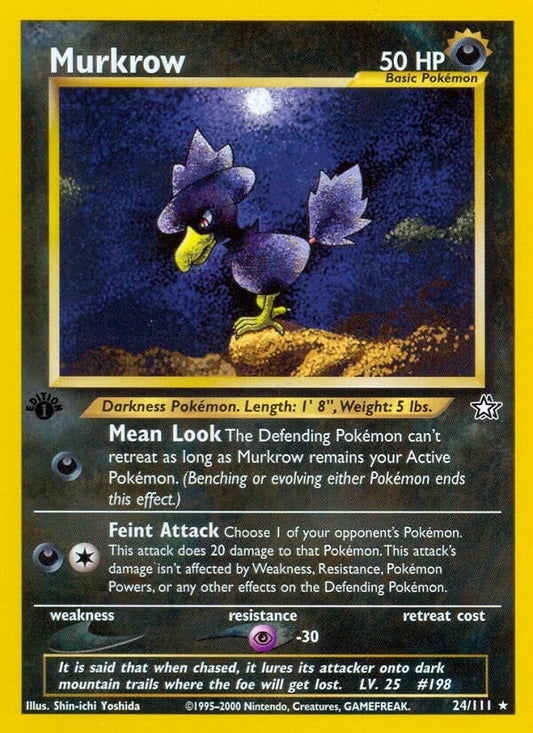 Image for Murkrow (024/111) - Pokemon