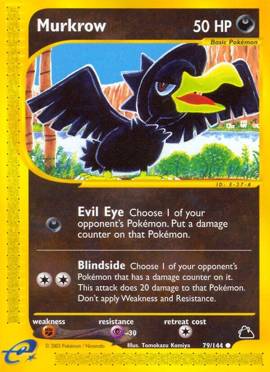 Image for Murkrow (079/144) - Pokemon