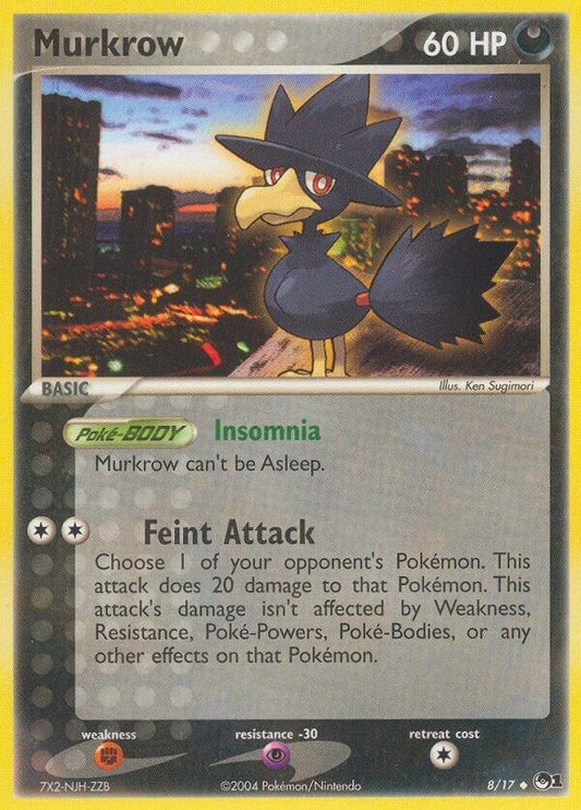 Image for Murkrow (008/017) - Pokemon